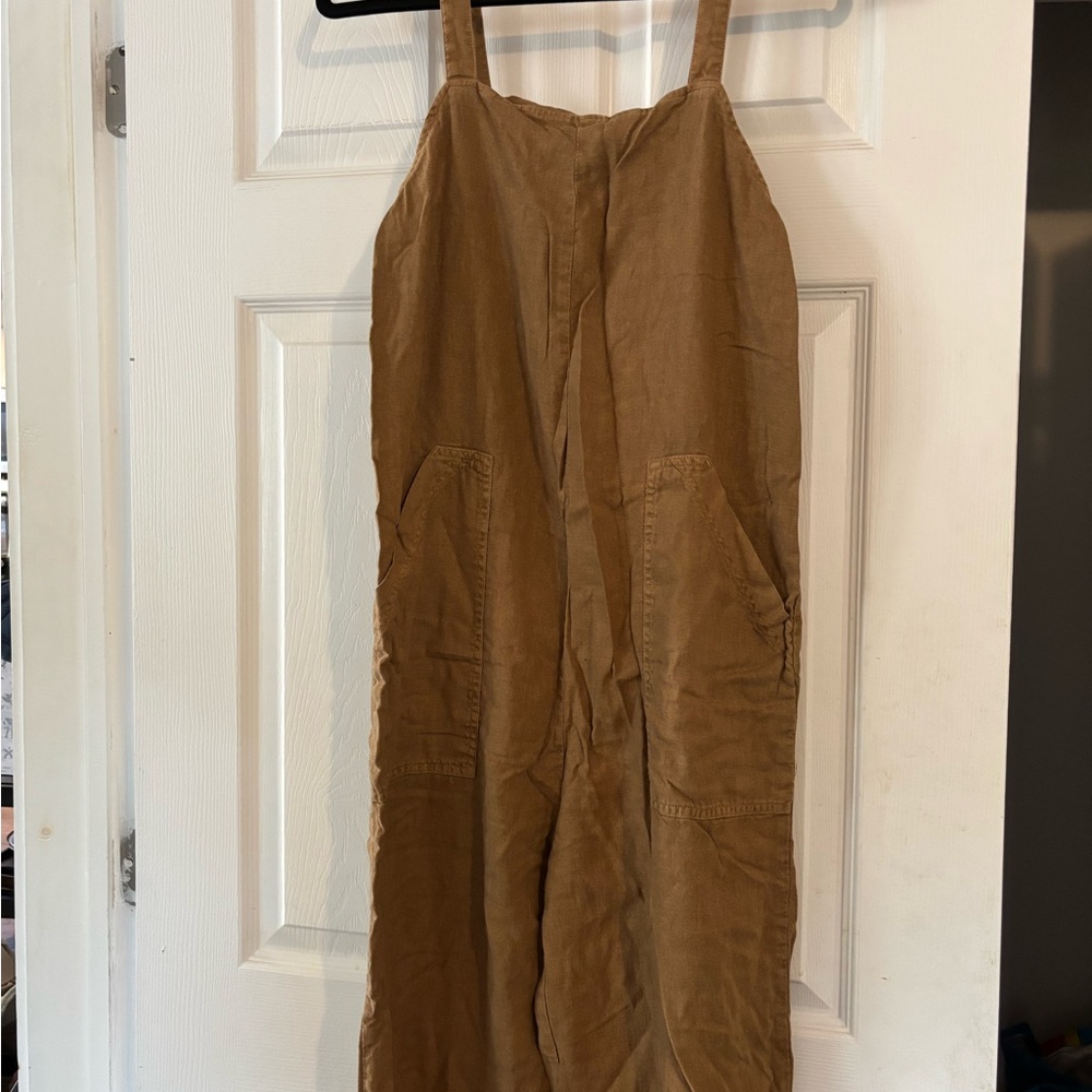 Universal Thread Tan Jumpsuit
